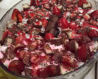 Pavê de biscoito champagne