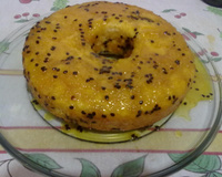 Bolo calda de maracujá