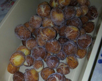 Bolinho de chuva de leite condensado