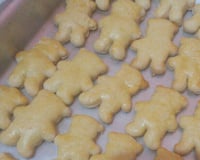 Rosquinha de creme de leite