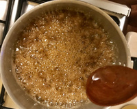 Compota de manga e canela