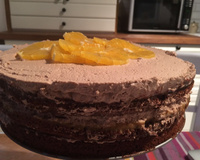 Pão de ló de chocolate perfeito