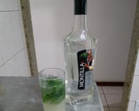 Mojito tradicional cubano