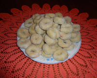 Rosquinha de pinga do sítio