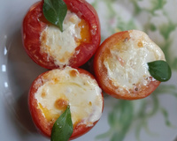 Melhor tomate recheado do mundo