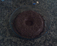 Brigadeirão de microondas