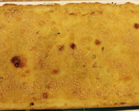 Sobras de Natal com creme de milho