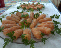 Docinhos de cenouras - cenourinhas de Páscoa