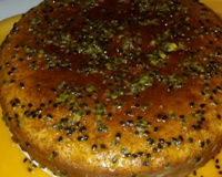Bolo de maracujá