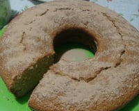 Bolo de banana fofinho