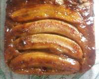 Bolo de banana (sem ovo)