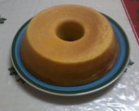 Bolo de fubá cremoso