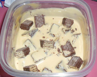 Mousse de doce de leite