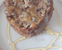 Bolo de banana formigueiro