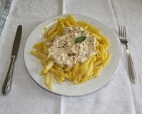 Massa à carbonara