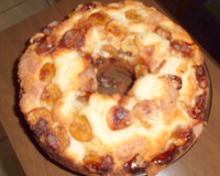 Bolo de banana (sem ovo)