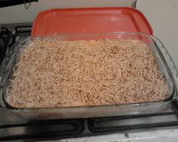 Frango arrepiado com presunto e mussarela