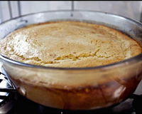 Bolo de milho sem glúten