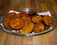 Berinjela empanada simples