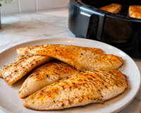 Pare de sofrer com tilápia quebrando na airfryer: truque simples do TudoGostoso vai salvar o seu prato