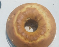 Bolo 1-2-3 (massa branca)