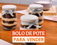 Bolo de pote para vender