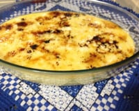 Leite creme - sobremesa portuguesa maravilhosa