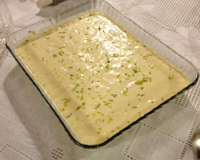 Mousse de limão fácil
