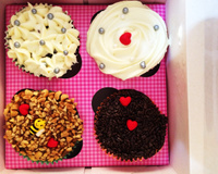 Cobertura de cupcake de leite ninho