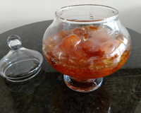 Doce de laranja kinkan (laranjinha)