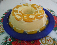 Mousse de pêssego I