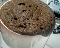 Bolo rápido de três minutos