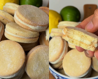 Sempre que faço esses biscoitinhos de limão, eles somem da mesa em questão de minutos
