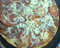 Pizza (forno a lenha)