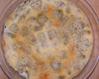 Souflé de chuchu