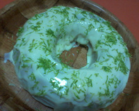 Bolo de limão delicioso