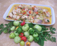 Cação com Pimenta de Cheiro