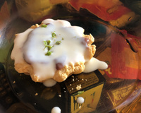 Tortinha de limão com brigadeiro