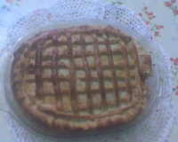 Empadão de palmito com frango