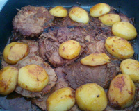 Lagarto bovino recheado