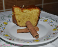 Bolo de maçã fácil