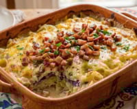 Se você tiver repolho sobrando, experimente esta receita! Basta adicionar leite e assar