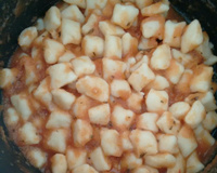 Nhoque famoso da dona Sandra (acompanha molho branco)