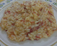 Risoto de carne seca fácil