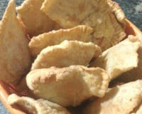 Massa de pastel caseira