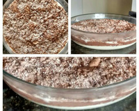 Torta de bombom 4 camadas