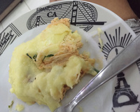 Escondidinho de frango