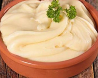 Purê de batata simples e fácil