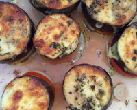 Berinjela light (não leva sal)