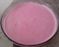 Sobremesa rápida de gelatina